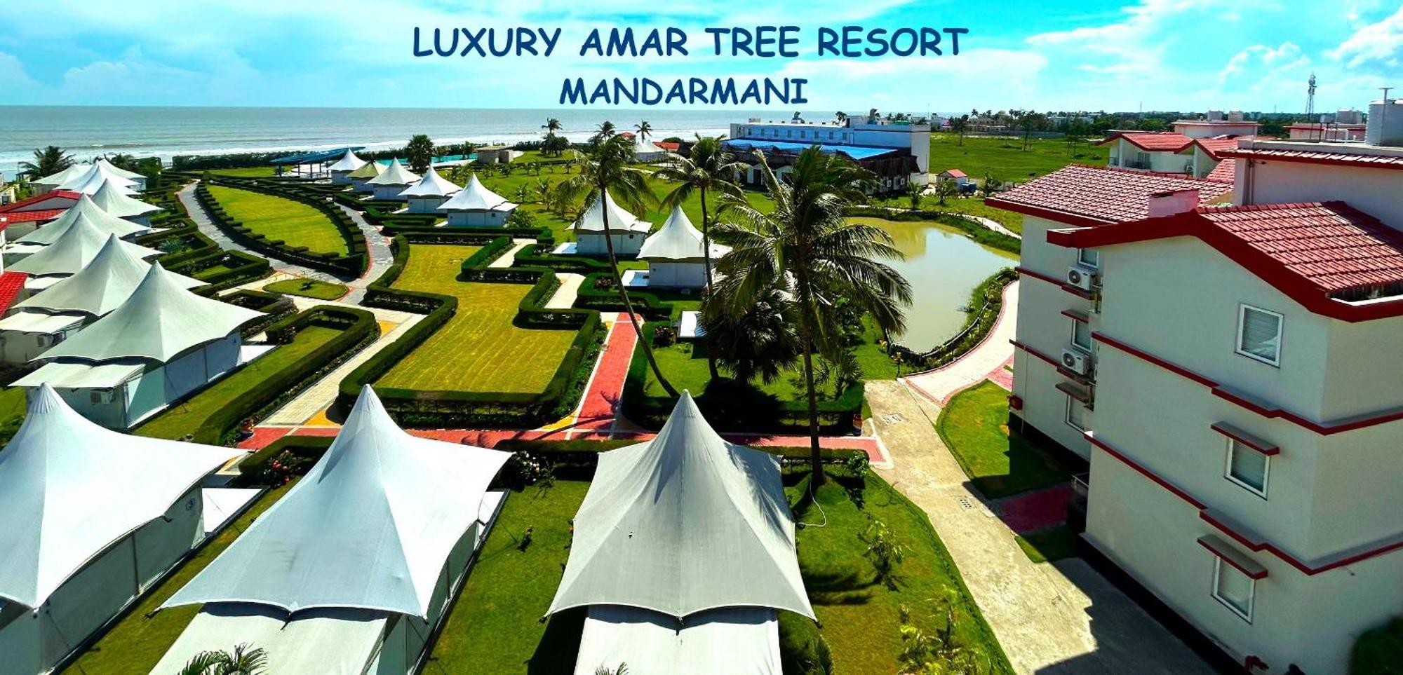 Luxury Amar Tree Resort Mandarmani Exteriér fotografie