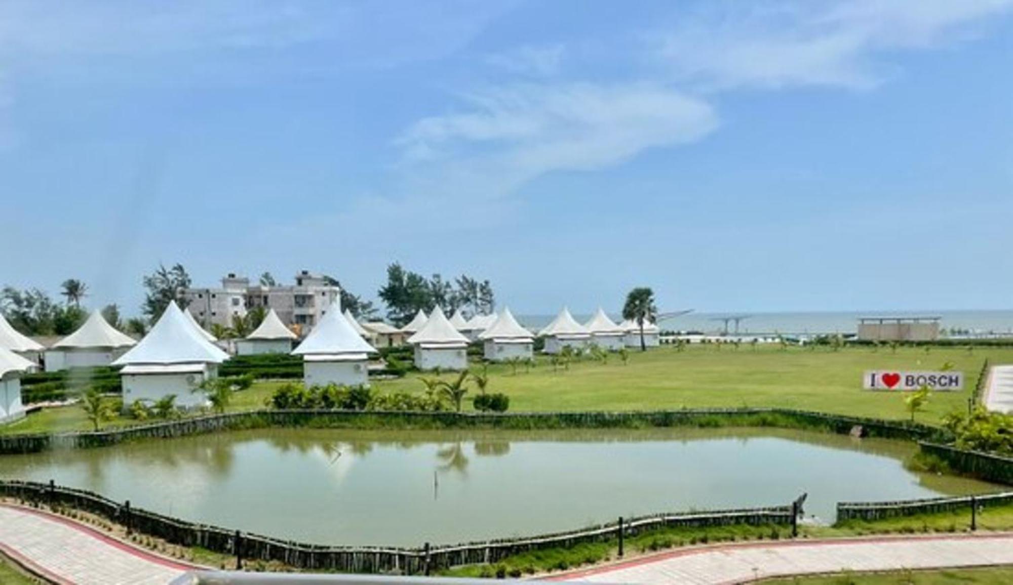 Luxury Amar Tree Resort Mandarmani Exteriér fotografie