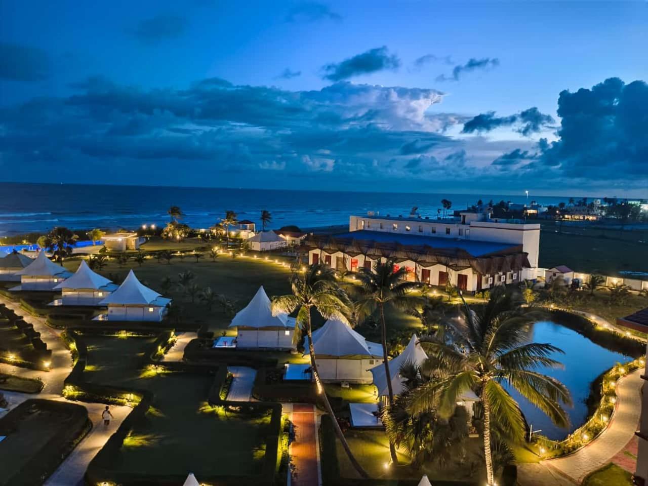 Luxury Amar Tree Resort Mandarmani Exteriér fotografie