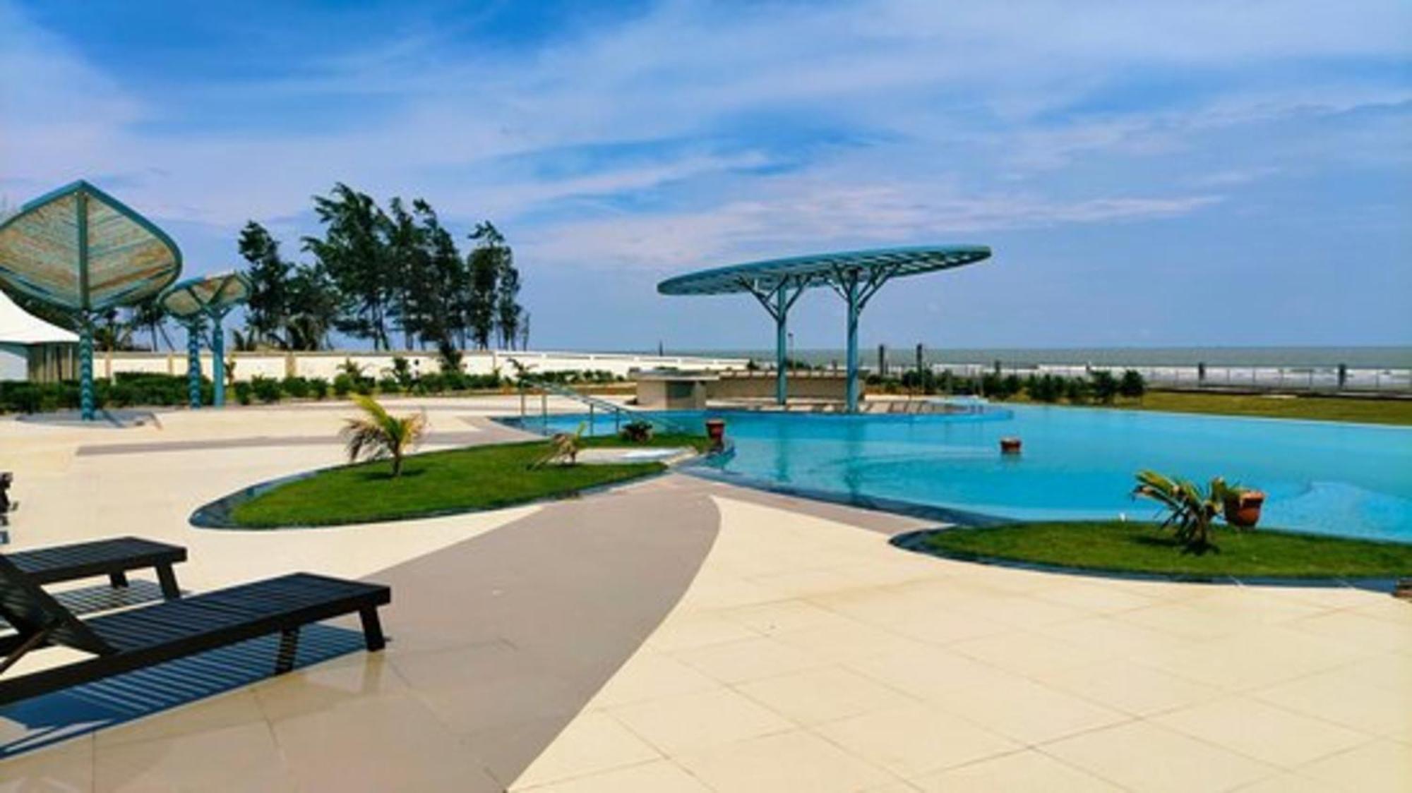 Luxury Amar Tree Resort Mandarmani Exteriér fotografie