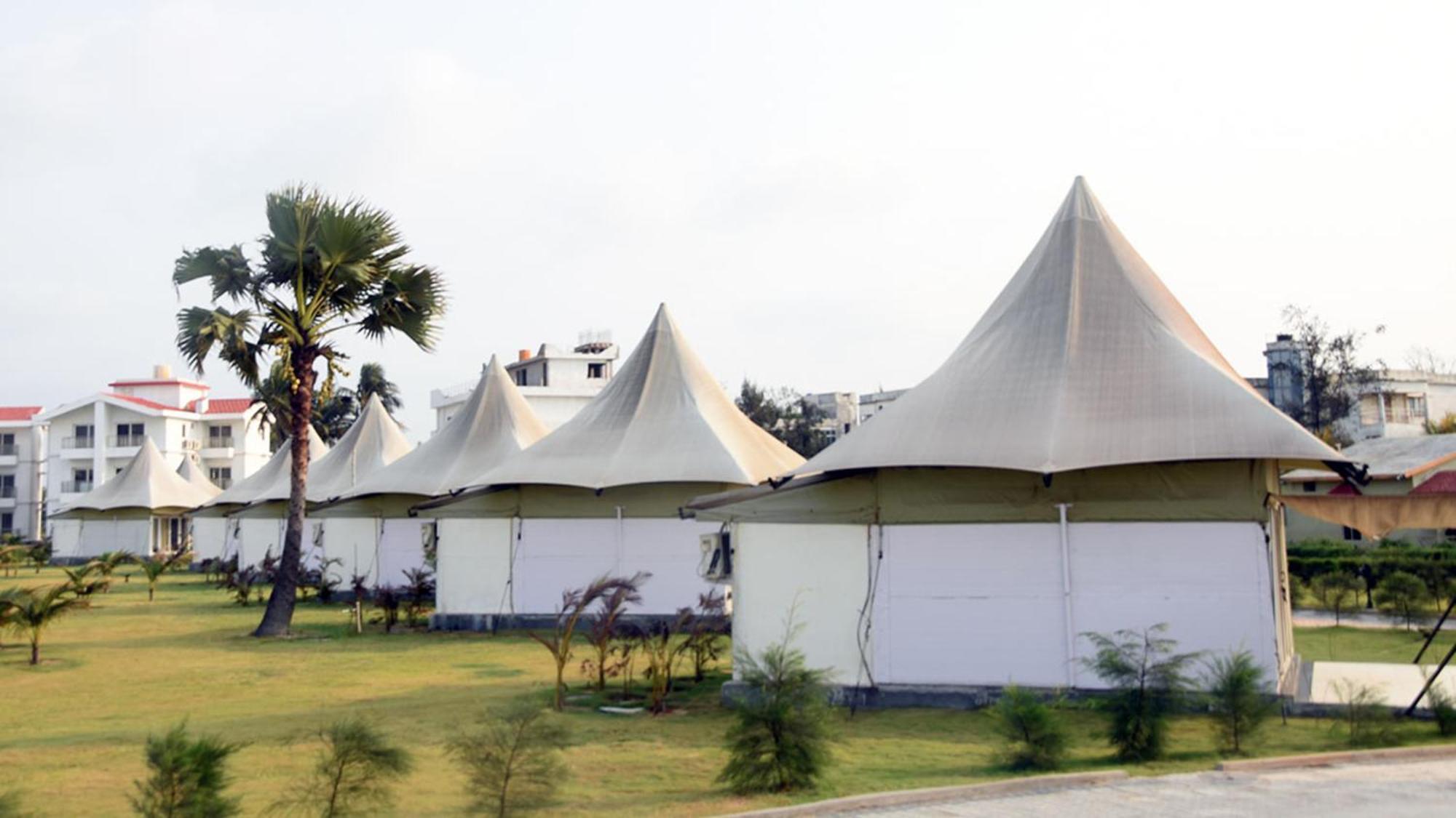 Luxury Amar Tree Resort Mandarmani Exteriér fotografie
