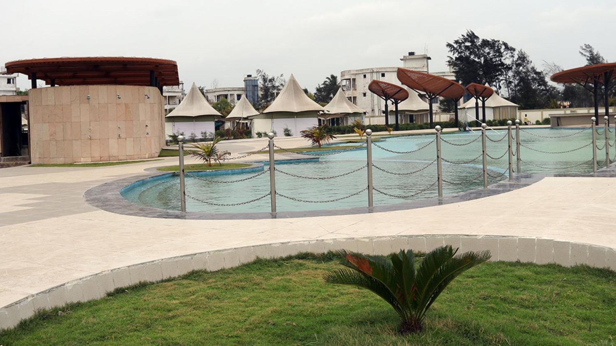 Luxury Amar Tree Resort Mandarmani Exteriér fotografie