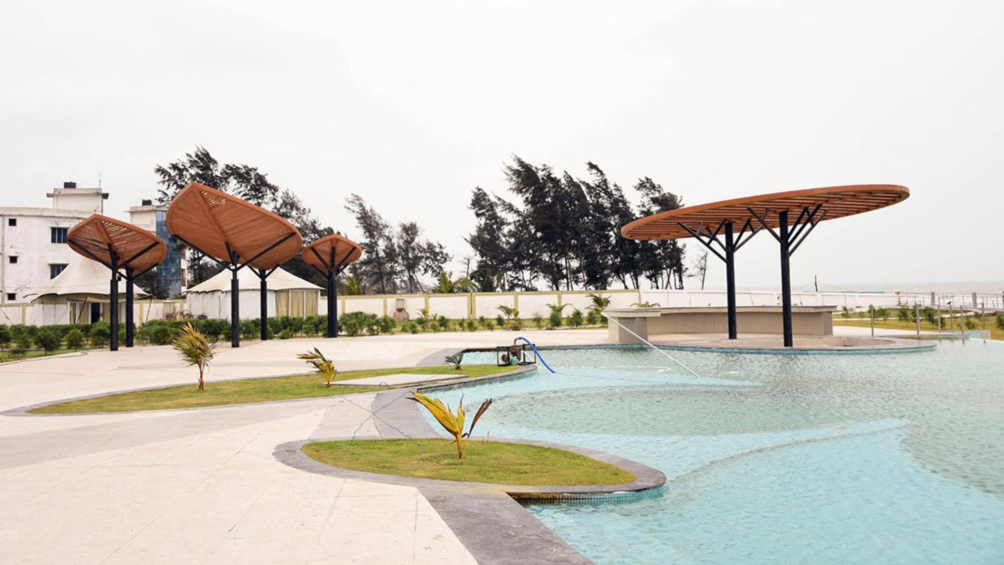 Luxury Amar Tree Resort Mandarmani Exteriér fotografie
